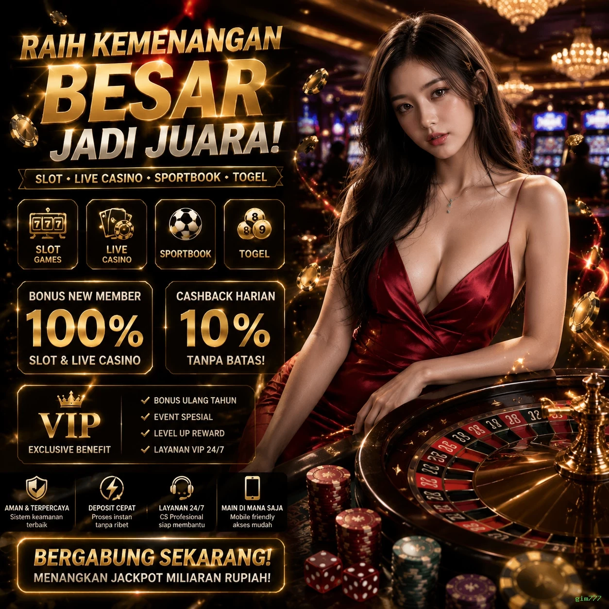 gim777 Berita Terbaru