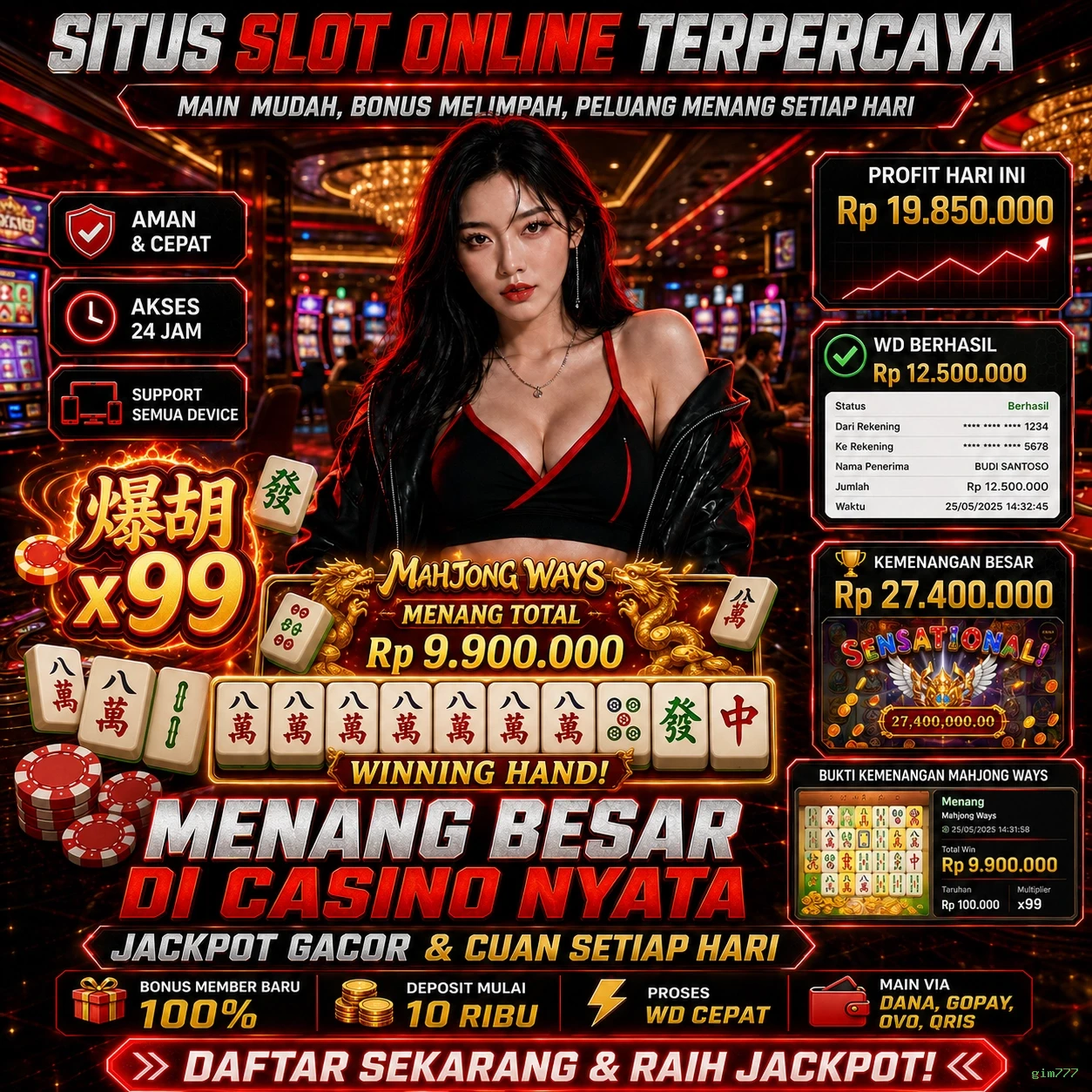 gim777 Game Arcade