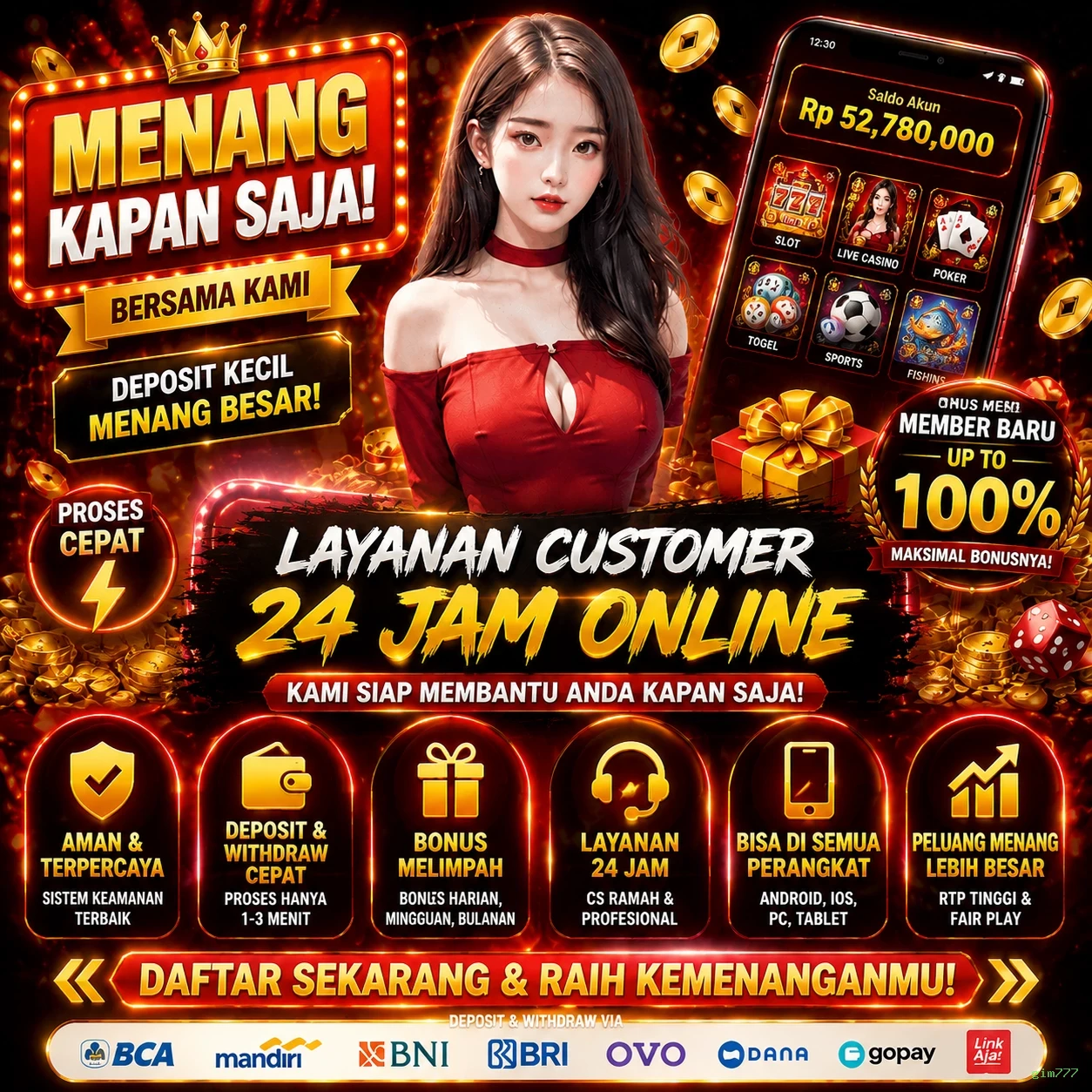 gim777 Forum Pemain