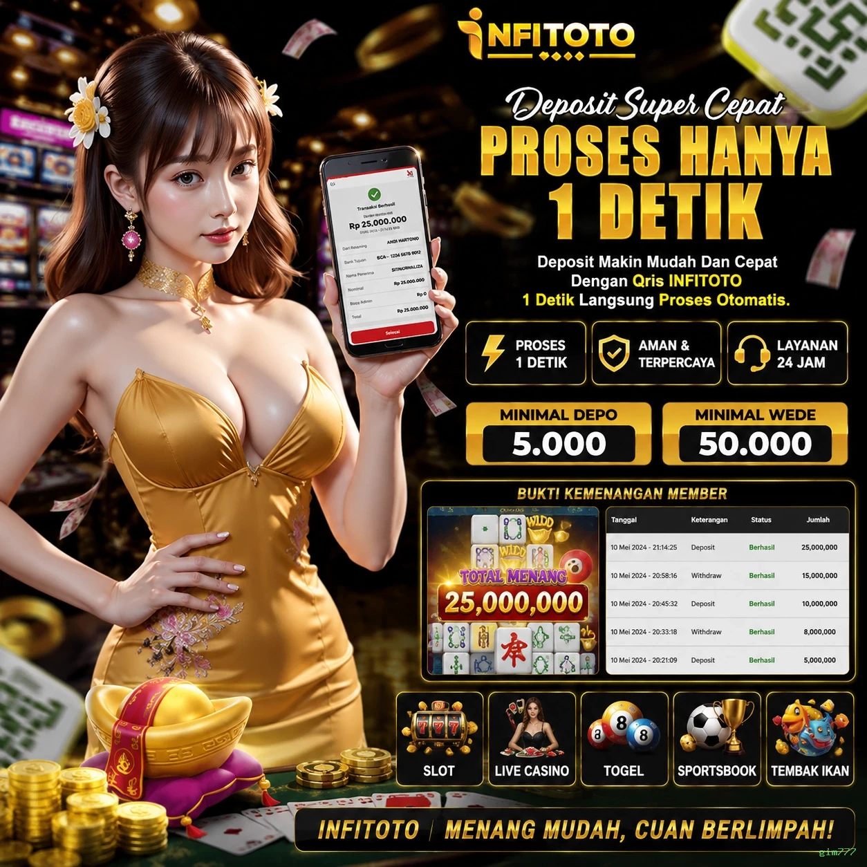 Fortune Tiger